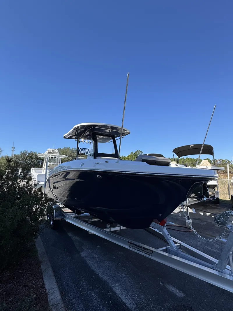 Slide: The Image of Hurricane Center Console 24 OB 2025 - 30