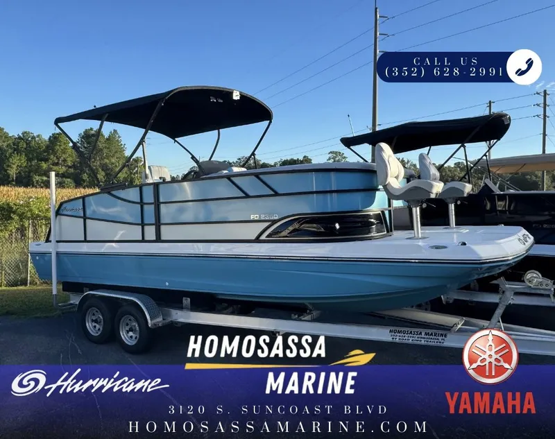 The Image of Hurricane FunDeck OB FD 2360 REF OB 2025 - 1