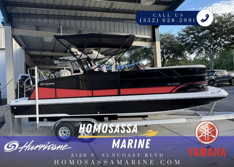 The Image of Hurricane FunDeck OB FD 2360 SFL OB 2025 - 1