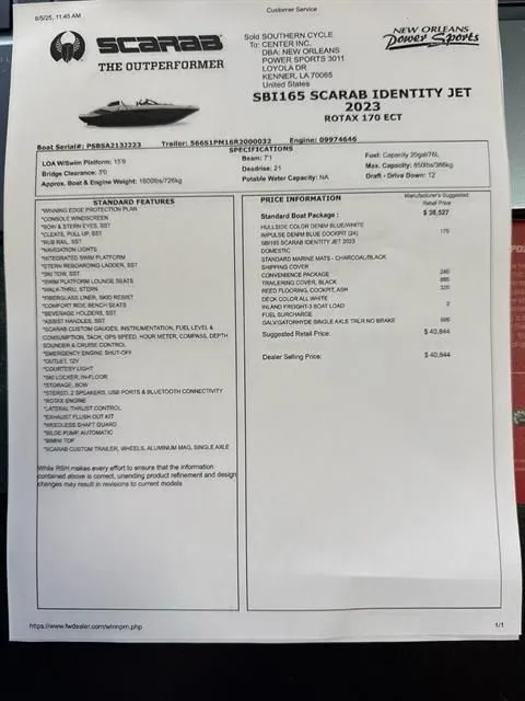 Slide: The Image of Scarab 165 ID 2023 - 14