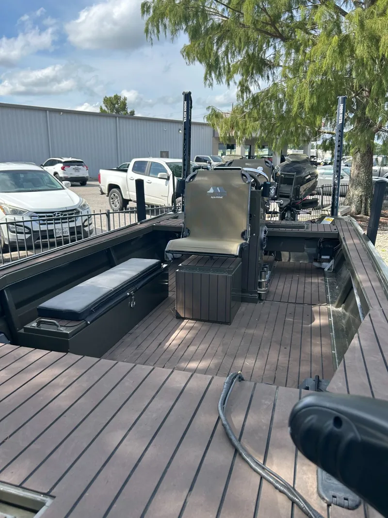 Slide: The Image of Pro-Drive 2086 X w/twin 40 hp Shallow drives 2023 - 3