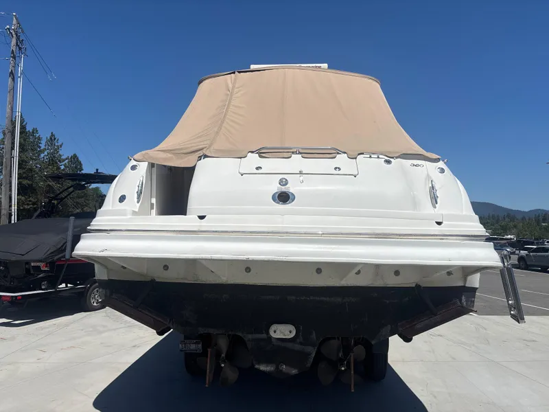Slide: The Image of Sea Ray 360 Sundancer 2002 - 5