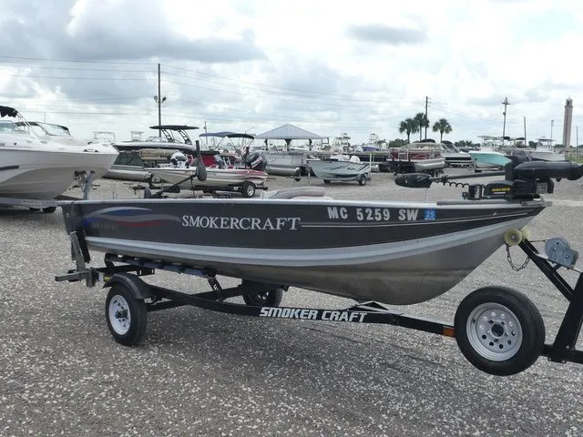 Slide: The Image of Smoker Craft Pro Mag 140 2006 - 3