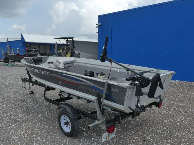 Slide: The Image of Smoker Craft Pro Mag 140 2006 - 6