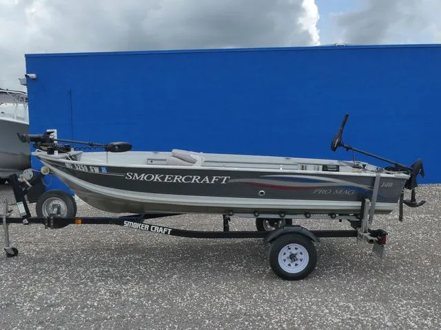 Slide: The Image of Smoker Craft Pro Mag 140 2006 - 7