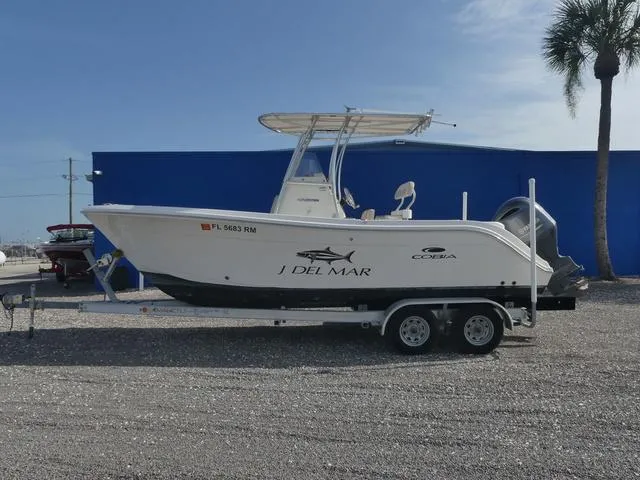 Slide: The Image of Cobia 220 Center Console 2018 - 7