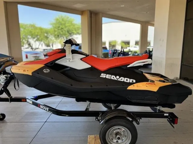 Slide: The Image of Sea-Doo Spark for 3 2025 - 4