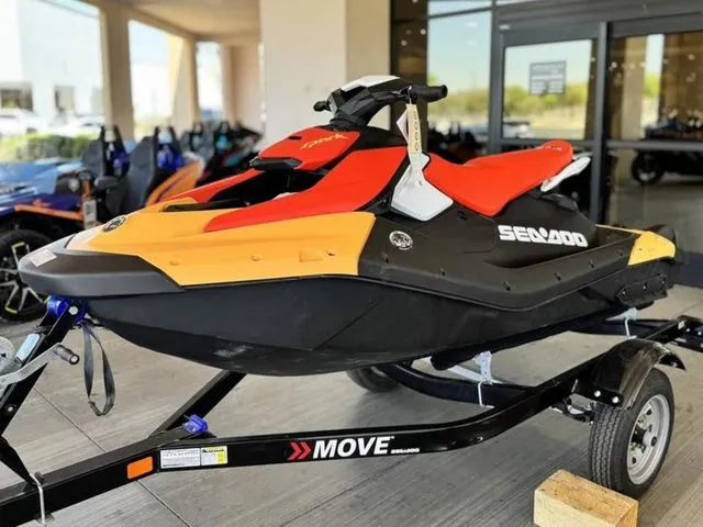Slide: The Image of Sea-Doo Spark for 3 2025 - 5