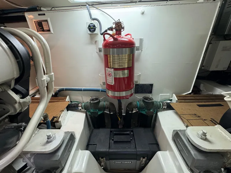 Slide: The Image of Grand Banks 45 Eastbay SX 2009 - 56