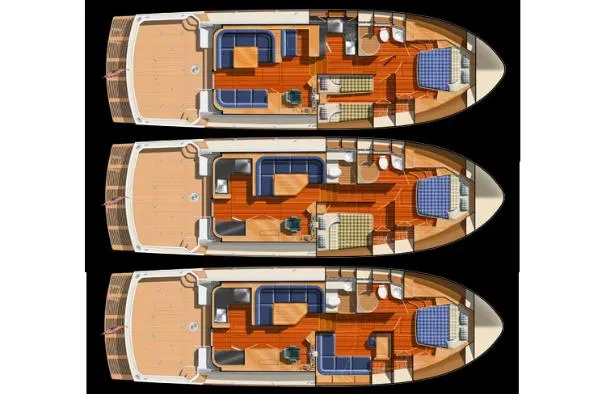 Slide: The Image of Manufacturer Provided Image: Standard (top) and optional arrangements. - 70