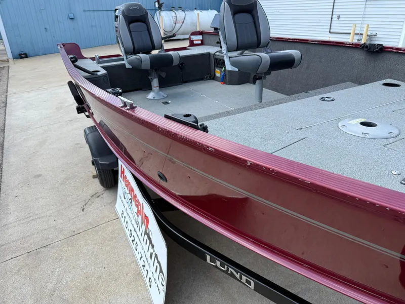 Slide: The Image of Lund 1625 Fury XL Tiller 2015 - 11