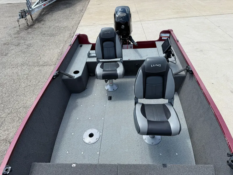 Slide: The Image of Lund 1625 Fury XL Tiller 2015 - 13