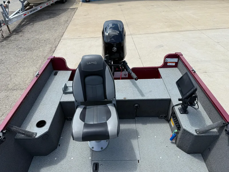 Slide: The Image of Lund 1625 Fury XL Tiller 2015 - 14