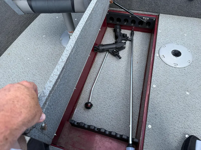 Slide: The Image of Lund 1625 Fury XL Tiller 2015 - 22