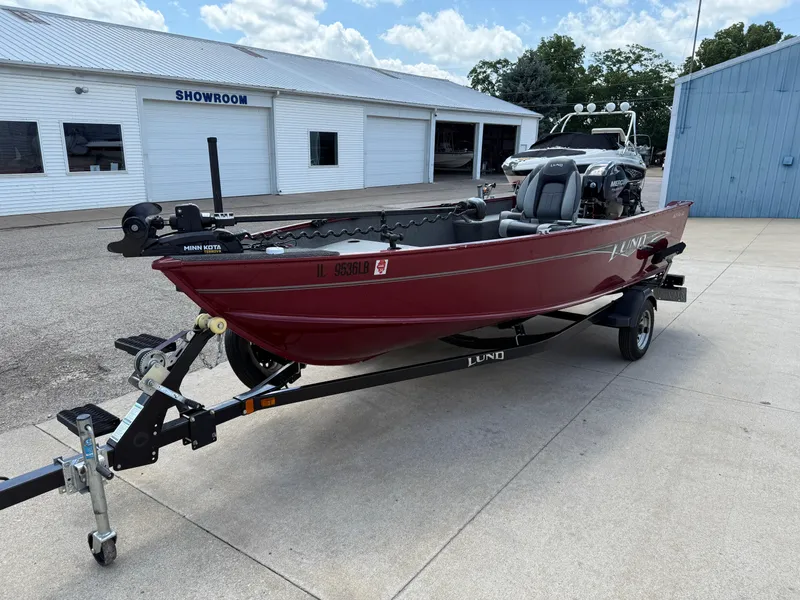 Slide: The Image of Lund 1625 Fury XL Tiller 2015 - 3