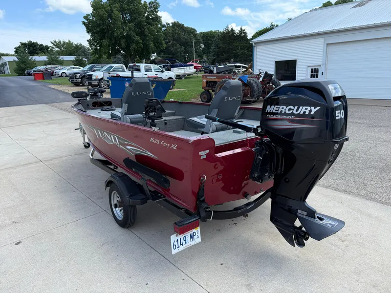 Slide: The Image of Lund 1625 Fury XL Tiller 2015 - 5