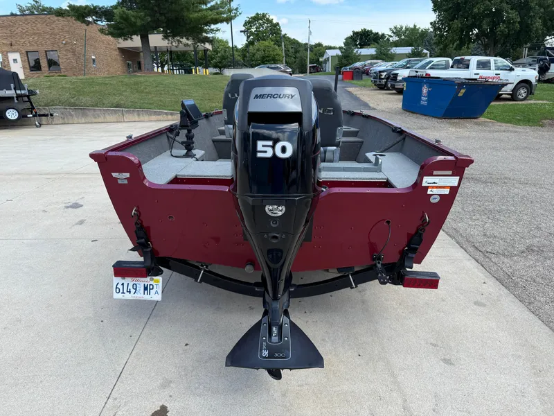 Slide: The Image of Lund 1625 Fury XL Tiller 2015 - 6