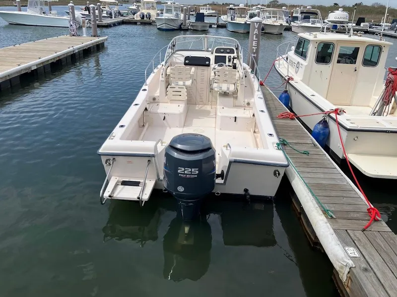 Slide: The Image of Grady-White Seafarer 226 2005 - 3