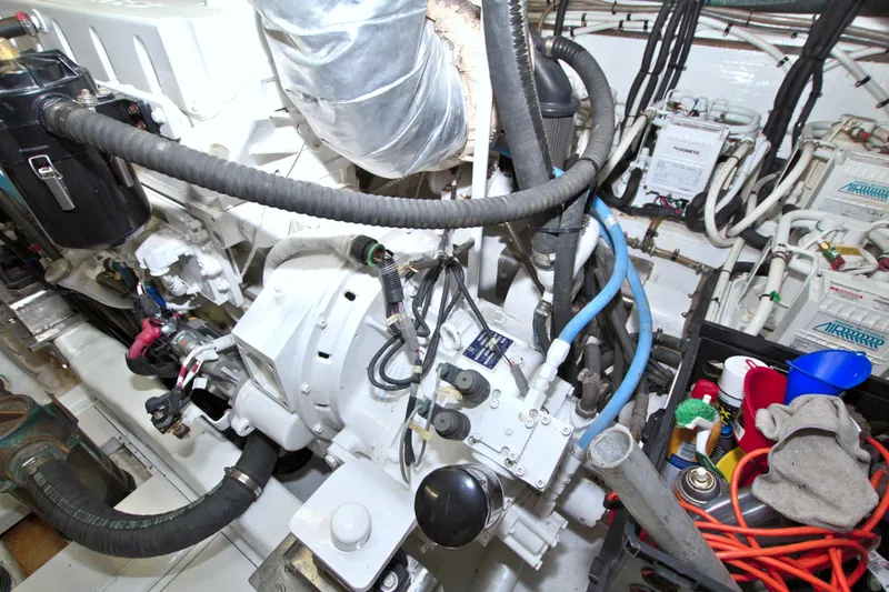 Slide: The Image of Dyna 60 Pilothouse Motoryacht 2015 - 103