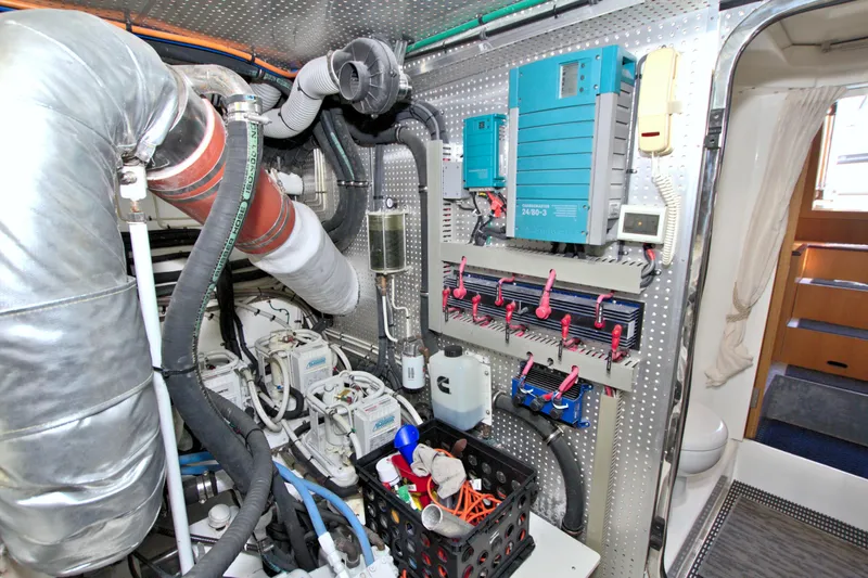 Slide: The Image of Dyna 60 Pilothouse Motoryacht 2015 - 104