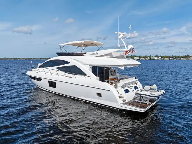 Slide: The Image of Dyna 60 Pilothouse Motoryacht 2015 - 120