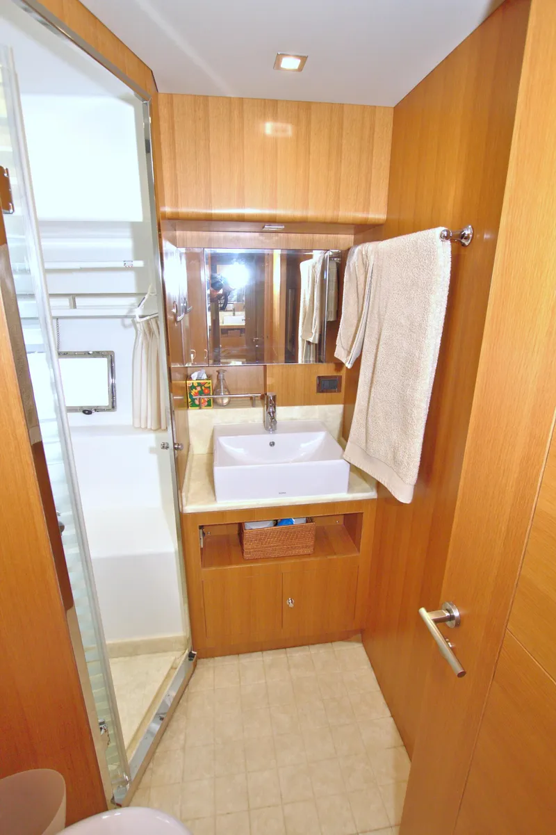 Slide: The Image of Dyna 60 Pilothouse Motoryacht 2015 - 58