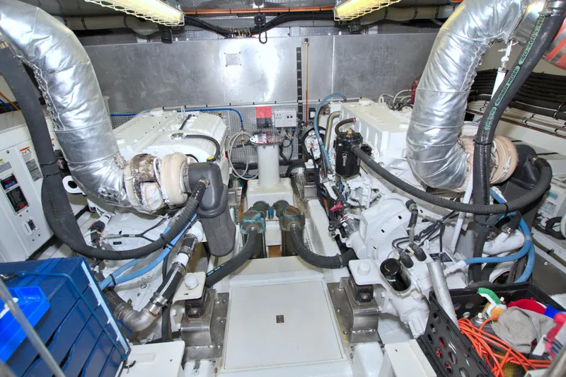 Slide: The Image of Dyna 60 Pilothouse Motoryacht 2015 - 84