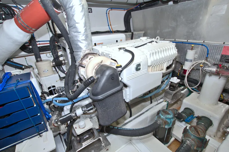 Slide: The Image of Dyna 60 Pilothouse Motoryacht 2015 - 86