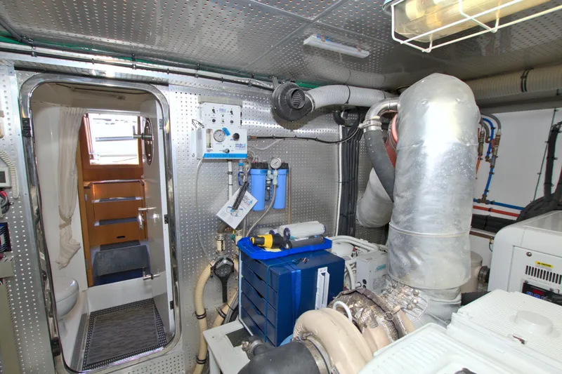 Slide: The Image of Dyna 60 Pilothouse Motoryacht 2015 - 87