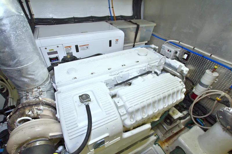 Slide: The Image of Dyna 60 Pilothouse Motoryacht 2015 - 90