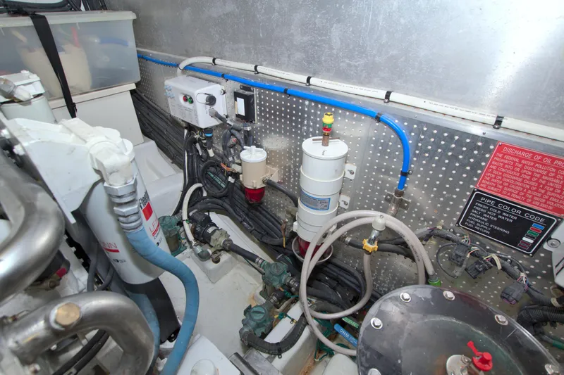 Slide: The Image of Dyna 60 Pilothouse Motoryacht 2015 - 95