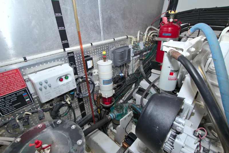 Slide: The Image of Dyna 60 Pilothouse Motoryacht 2015 - 97