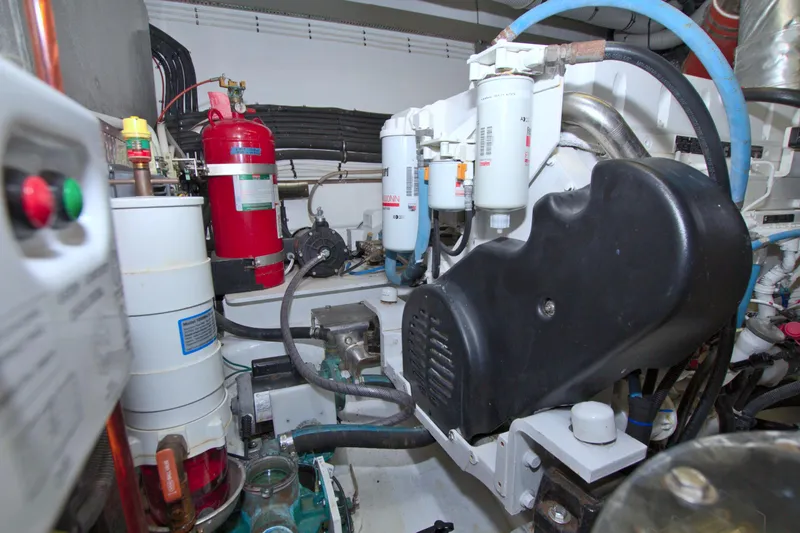 Slide: The Image of Dyna 60 Pilothouse Motoryacht 2015 - 98