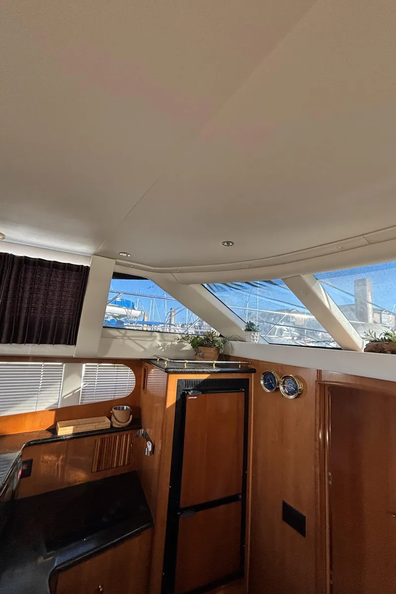 Slide: The Image of Carver 396 Aft Cabin Motor Yacht 2001 - 59