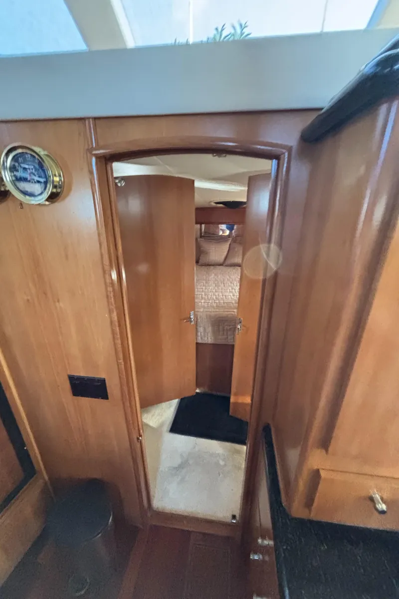 Slide: The Image of Carver 396 Aft Cabin Motor Yacht 2001 - 72