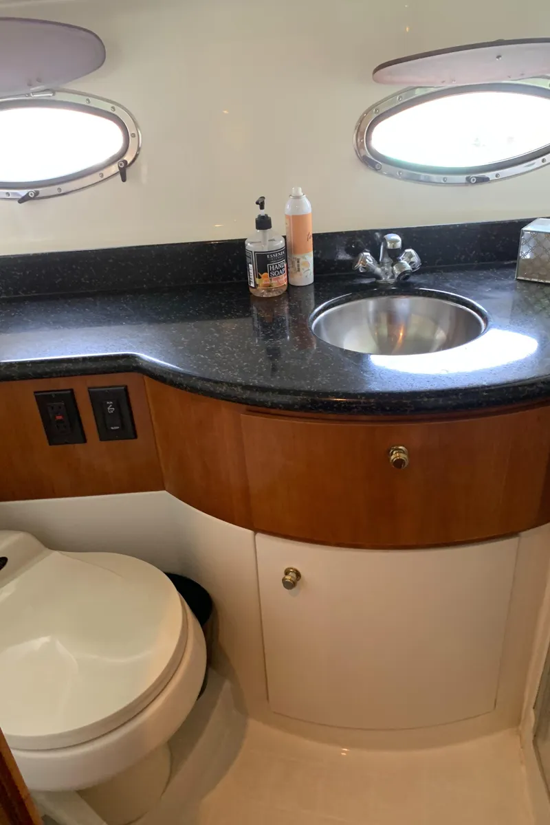 Slide: The Image of Carver Yachts 396 Aft Cabin Motor Yacht 2001 - 71