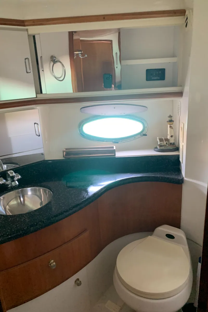 Slide: The Image of Carver Yachts 396 Aft Cabin Motor Yacht 2001 - 79