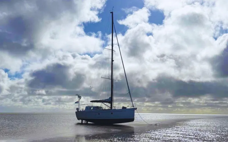 Slide: The Image of Bestevaer 42 Pilot Cutter - 2