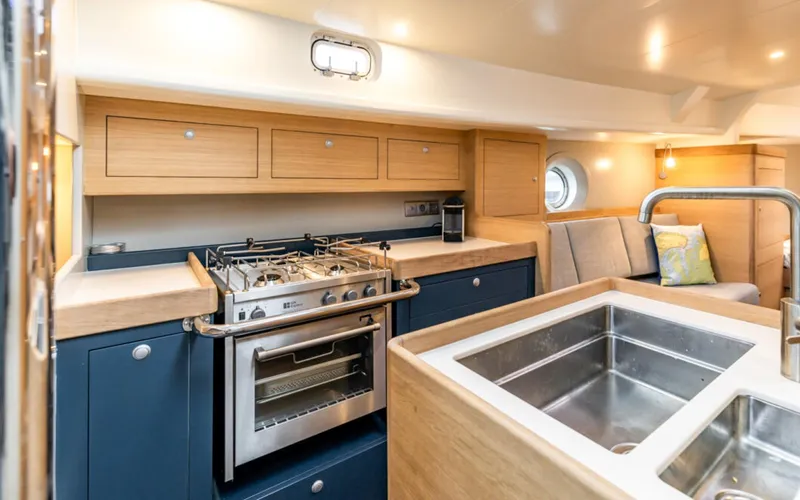 Slide: The Image of Bestevaer 42 Pilot Cutter - 28