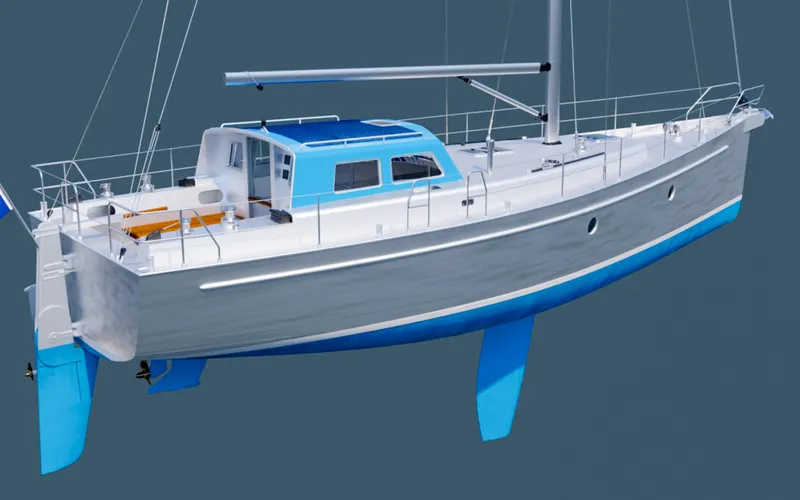 Slide: The Image of Bestevaer 42 Pilot Cutter - 3