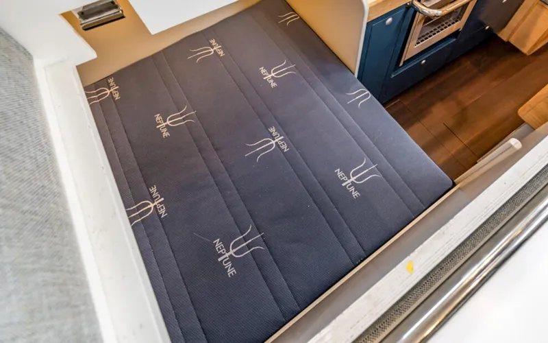 Slide: The Image of Interior of 2026 Bestevaer 42 S/Y yacht with Neptune-branded mattress. - 41