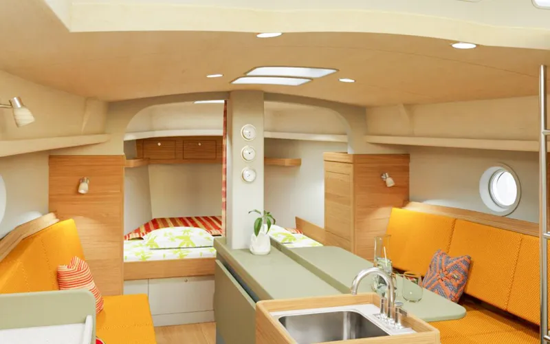 Slide: The Image of Bestevaer 42 Pilot Cutter - 43