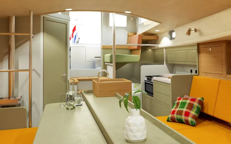 Slide: The Image of Bestevaer 42 Pilot Cutter - 44