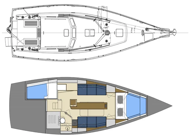 Slide: The Image of Bestevaer 42 Pilot Cutter - 45