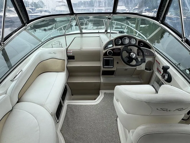 Slide: The Image of Sea Ray 260 Sundancer 2008 - 10