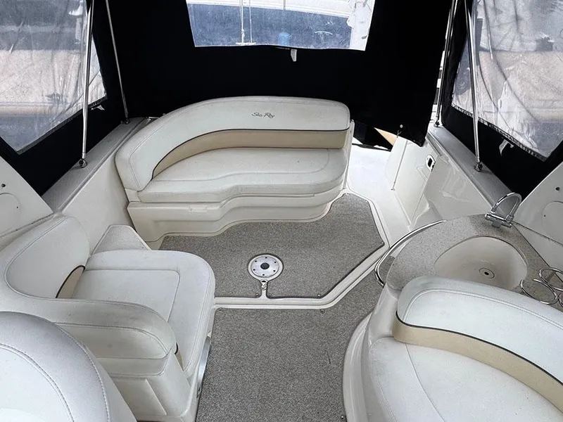 Slide: The Image of Sea Ray 260 Sundancer 2008 - 11