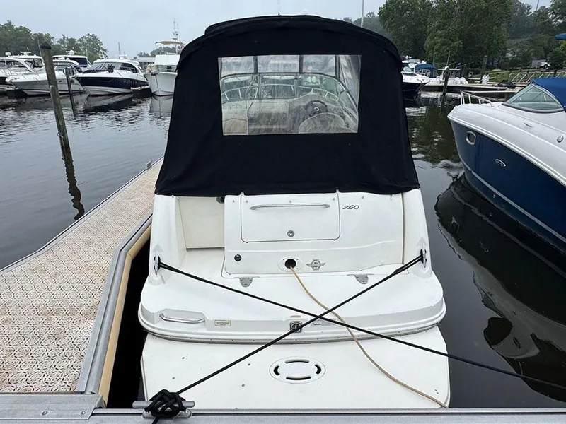 Slide: The Image of Sea Ray 260 Sundancer 2008 - 3