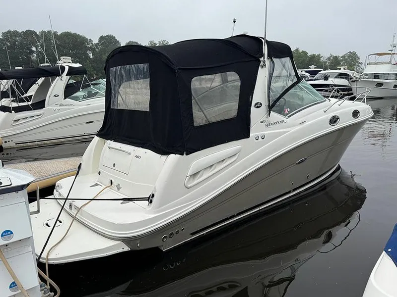 Slide: The Image of Sea Ray 260 Sundancer 2008 - 4