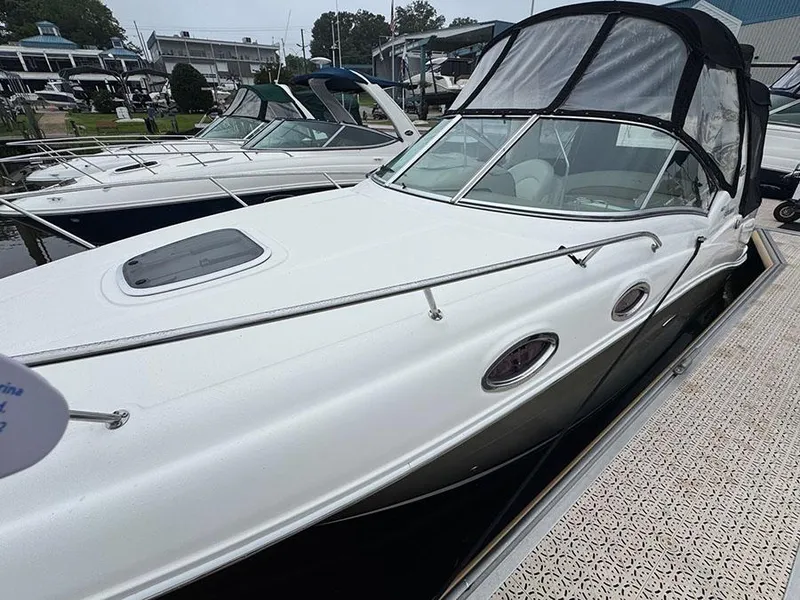 Slide: The Image of Sea Ray 260 Sundancer 2008 - 7