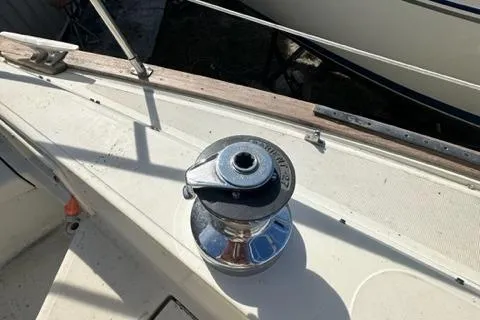 Slide: The Image of Sailboat deck with winch, S2 11.0 A model, 1982. - 9